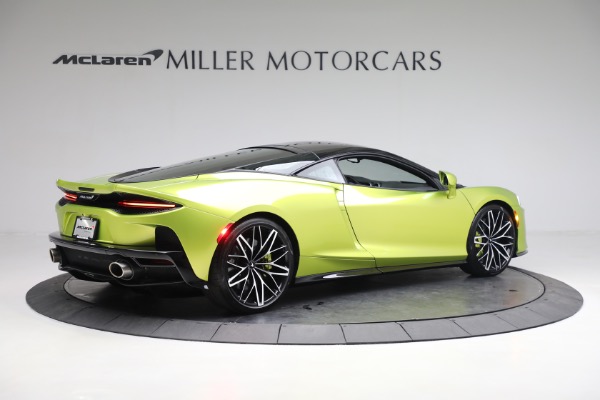 New 2023 McLaren GT for sale Sold at Pagani of Greenwich in Greenwich CT 06830 8