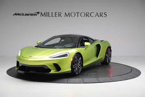 New 2023 McLaren GT for sale Sold at Pagani of Greenwich in Greenwich CT 06830 1
