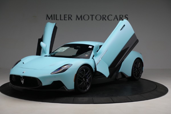 New 2023 Maserati MC20 for sale $325,895 at Pagani of Greenwich in Greenwich CT 06830 2