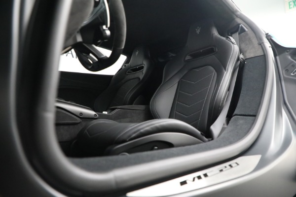 New 2023 Maserati MC20 for sale $325,895 at Pagani of Greenwich in Greenwich CT 06830 27