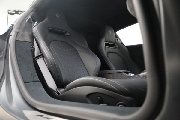 New 2023 Maserati MC20 for sale $325,895 at Pagani of Greenwich in Greenwich CT 06830 28