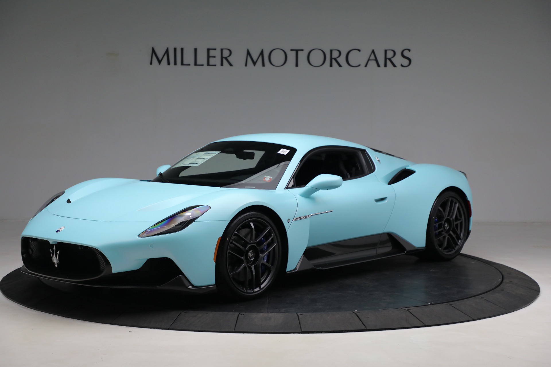New 2023 Maserati MC20 for sale $325,895 at Pagani of Greenwich in Greenwich CT 06830 1