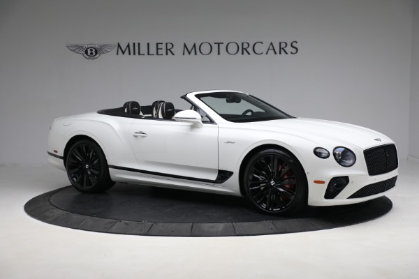 Used 2022 Bentley Continental GTC Speed for sale $327,900 at Pagani of Greenwich in Greenwich CT 06830 10