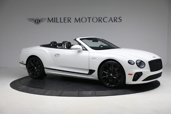 Used 2022 Bentley Continental GTC Speed for sale $298,900 at Pagani of Greenwich in Greenwich CT 06830 10