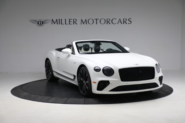 Used 2022 Bentley Continental GTC Speed for sale $327,900 at Pagani of Greenwich in Greenwich CT 06830 11