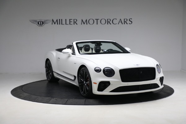 Used 2022 Bentley Continental GTC Speed for sale $298,900 at Pagani of Greenwich in Greenwich CT 06830 11