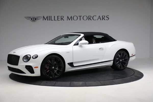 Used 2022 Bentley Continental GTC Speed for sale $298,900 at Pagani of Greenwich in Greenwich CT 06830 14