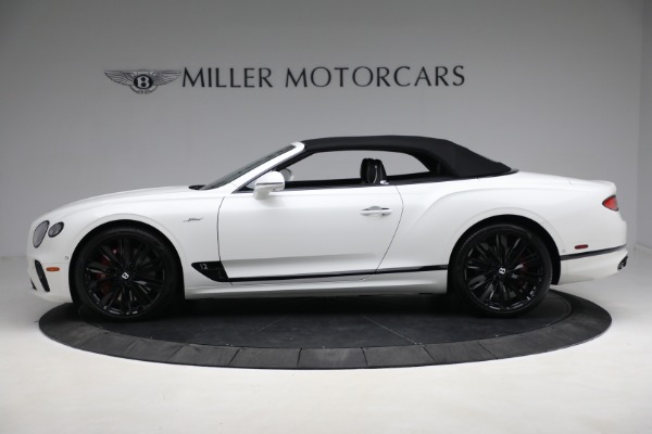 Used 2022 Bentley Continental GTC Speed for sale $327,900 at Pagani of Greenwich in Greenwich CT 06830 15