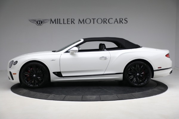 Used 2022 Bentley Continental GTC Speed for sale $298,900 at Pagani of Greenwich in Greenwich CT 06830 15