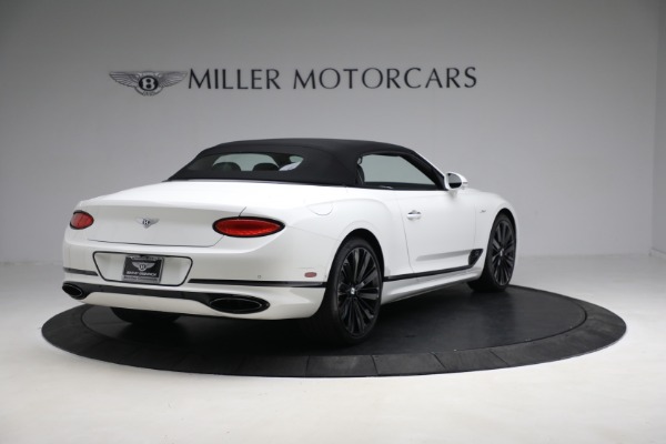 Used 2022 Bentley Continental GTC Speed for sale $298,900 at Pagani of Greenwich in Greenwich CT 06830 18