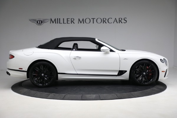 Used 2022 Bentley Continental GTC Speed for sale $327,900 at Pagani of Greenwich in Greenwich CT 06830 19