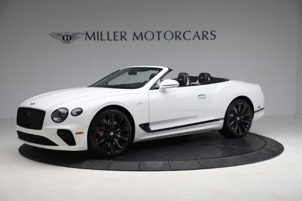 Used 2022 Bentley Continental GTC Speed for sale $298,900 at Pagani of Greenwich in Greenwich CT 06830 2