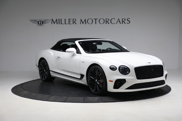 Used 2022 Bentley Continental GTC Speed for sale $327,900 at Pagani of Greenwich in Greenwich CT 06830 20