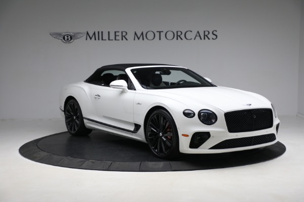 Used 2022 Bentley Continental GTC Speed for sale $298,900 at Pagani of Greenwich in Greenwich CT 06830 20