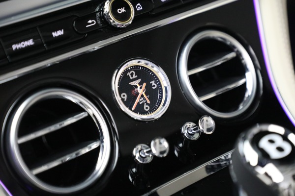 Used 2022 Bentley Continental GTC Speed for sale $298,900 at Pagani of Greenwich in Greenwich CT 06830 28