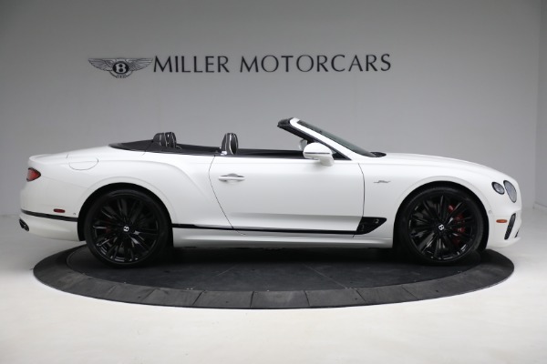 Used 2022 Bentley Continental GTC Speed for sale $327,900 at Pagani of Greenwich in Greenwich CT 06830 9