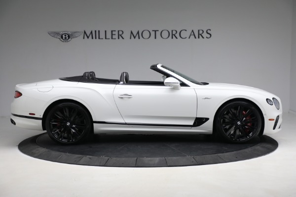 Used 2022 Bentley Continental GTC Speed for sale $298,900 at Pagani of Greenwich in Greenwich CT 06830 9