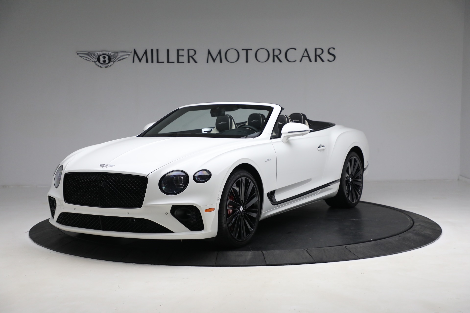 Used 2022 Bentley Continental GTC Speed for sale $298,900 at Pagani of Greenwich in Greenwich CT 06830 1