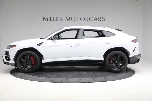 Used 2020 Lamborghini Urus for sale Sold at Pagani of Greenwich in Greenwich CT 06830 3