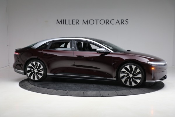 Used 2022 Lucid Air Grand Touring for sale Call for price at Pagani of Greenwich in Greenwich CT 06830 10