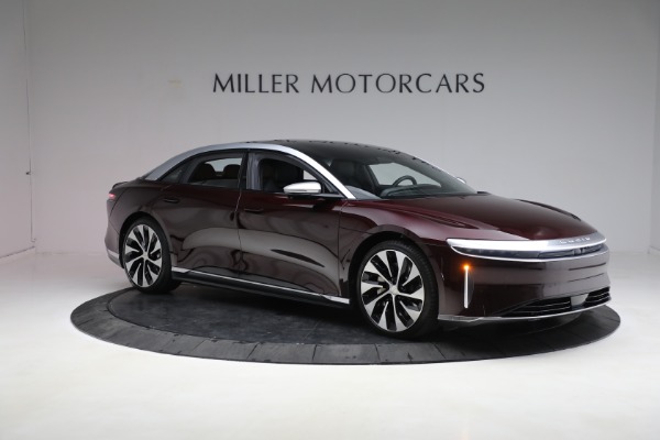 Used 2022 Lucid Air Grand Touring for sale Call for price at Pagani of Greenwich in Greenwich CT 06830 11