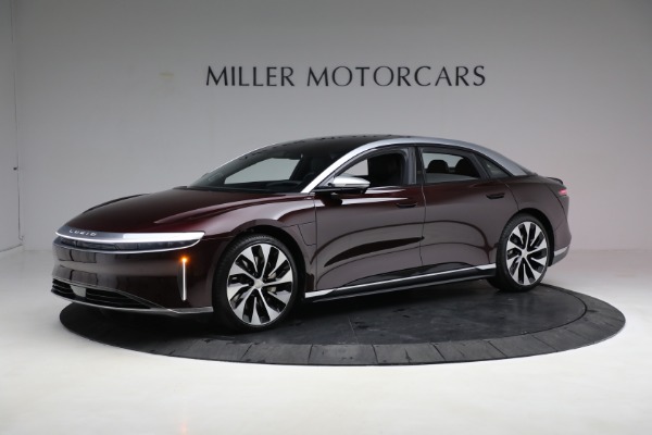 Used 2022 Lucid Air Grand Touring for sale Call for price at Pagani of Greenwich in Greenwich CT 06830 2
