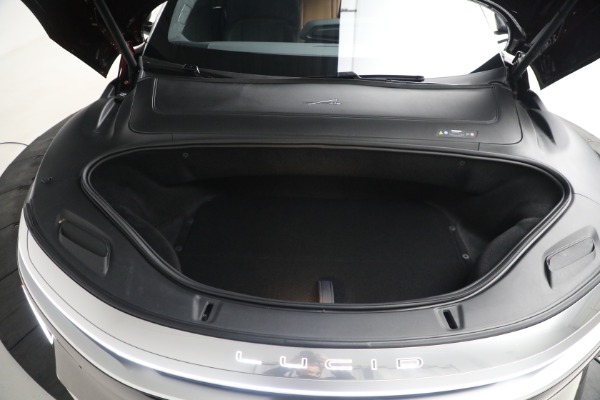 Used 2022 Lucid Air Grand Touring for sale Call for price at Pagani of Greenwich in Greenwich CT 06830 24