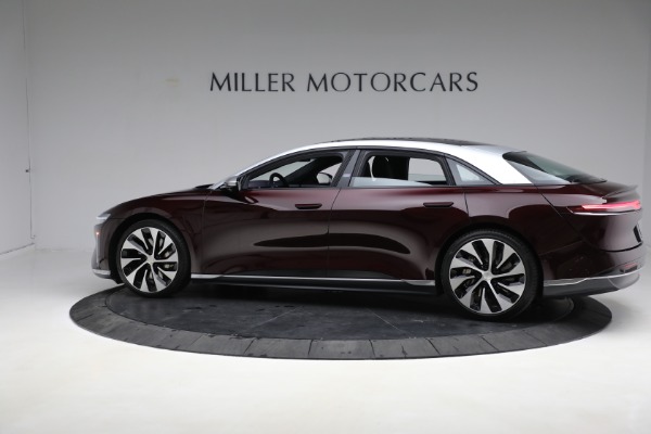 Used 2022 Lucid Air Grand Touring for sale Call for price at Pagani of Greenwich in Greenwich CT 06830 4