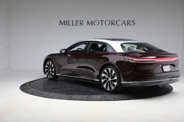 Used 2022 Lucid Air Grand Touring for sale Call for price at Pagani of Greenwich in Greenwich CT 06830 5