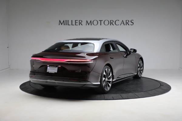 Used 2022 Lucid Air Grand Touring for sale Call for price at Pagani of Greenwich in Greenwich CT 06830 7