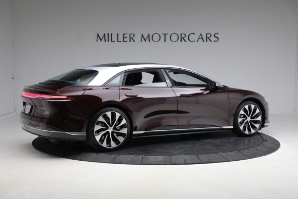 Used 2022 Lucid Air Grand Touring for sale Call for price at Pagani of Greenwich in Greenwich CT 06830 8