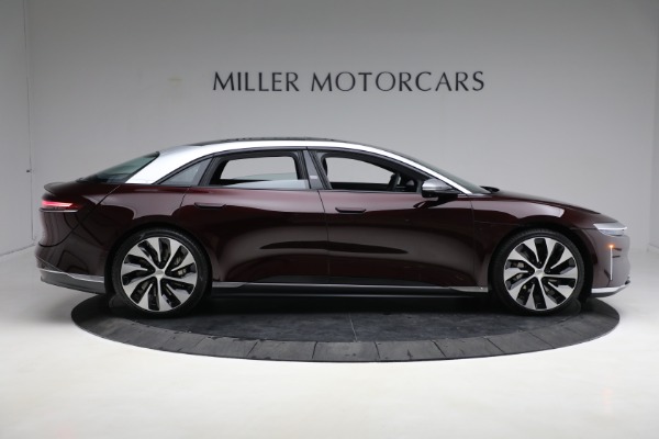 Used 2022 Lucid Air Grand Touring for sale Call for price at Pagani of Greenwich in Greenwich CT 06830 9