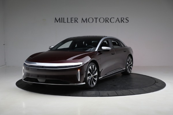 Used 2022 Lucid Air Grand Touring for sale Call for price at Pagani of Greenwich in Greenwich CT 06830 1
