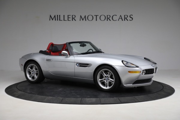 Used 2002 BMW Z8 for sale $229,900 at Pagani of Greenwich in Greenwich CT 06830 10