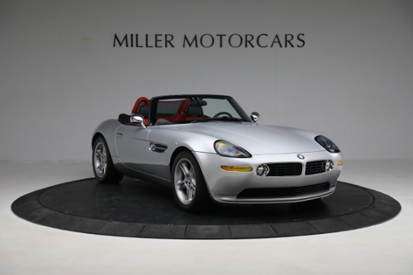 Used 2002 BMW Z8 for sale $229,900 at Pagani of Greenwich in Greenwich CT 06830 11