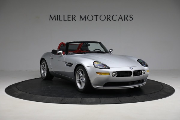 Used 2002 BMW Z8 for sale Sold at Pagani of Greenwich in Greenwich CT 06830 11