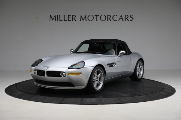 Used 2002 BMW Z8 for sale Sold at Pagani of Greenwich in Greenwich CT 06830 14