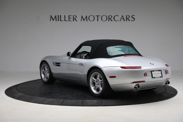 Used 2002 BMW Z8 for sale Sold at Pagani of Greenwich in Greenwich CT 06830 16