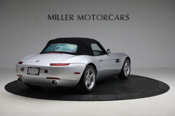 Used 2002 BMW Z8 for sale $229,900 at Pagani of Greenwich in Greenwich CT 06830 17