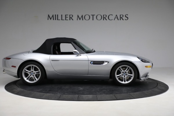 Used 2002 BMW Z8 for sale Sold at Pagani of Greenwich in Greenwich CT 06830 18