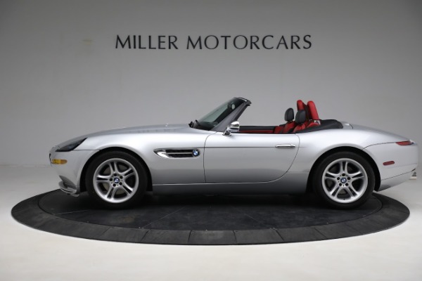 Used 2002 BMW Z8 for sale $229,900 at Pagani of Greenwich in Greenwich CT 06830 2
