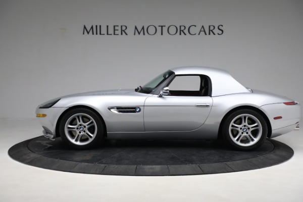 Used 2002 BMW Z8 for sale $229,900 at Pagani of Greenwich in Greenwich CT 06830 21