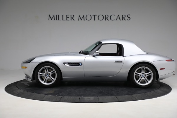 Used 2002 BMW Z8 for sale Sold at Pagani of Greenwich in Greenwich CT 06830 21