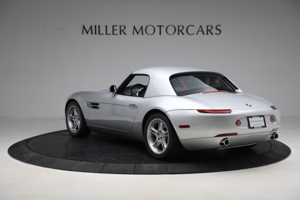 Used 2002 BMW Z8 for sale $229,900 at Pagani of Greenwich in Greenwich CT 06830 22