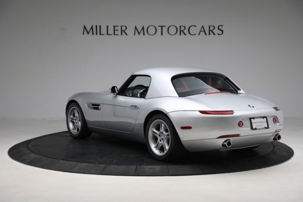 Used 2002 BMW Z8 for sale Sold at Pagani of Greenwich in Greenwich CT 06830 22