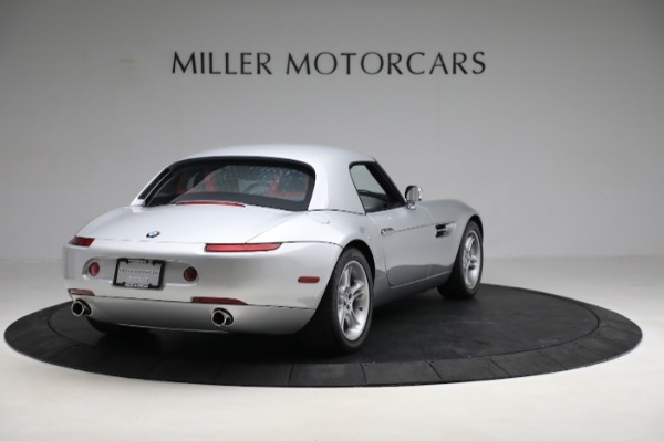 Used 2002 BMW Z8 for sale $229,900 at Pagani of Greenwich in Greenwich CT 06830 23