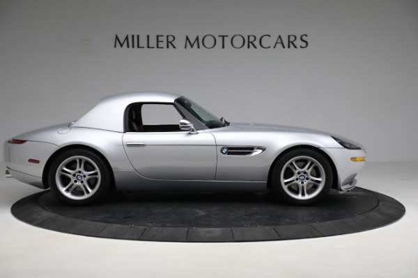 Used 2002 BMW Z8 for sale $229,900 at Pagani of Greenwich in Greenwich CT 06830 24