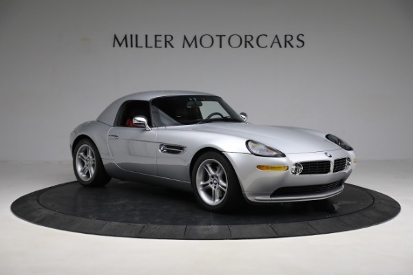 Used 2002 BMW Z8 for sale Sold at Pagani of Greenwich in Greenwich CT 06830 25