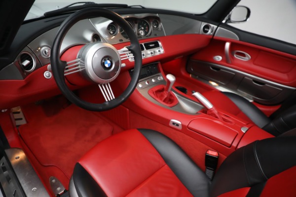 Used 2002 BMW Z8 for sale $229,900 at Pagani of Greenwich in Greenwich CT 06830 26