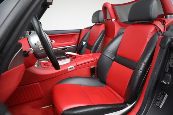Used 2002 BMW Z8 for sale $229,900 at Pagani of Greenwich in Greenwich CT 06830 28
